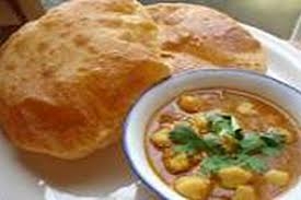 Aloo Sabji with Puri
