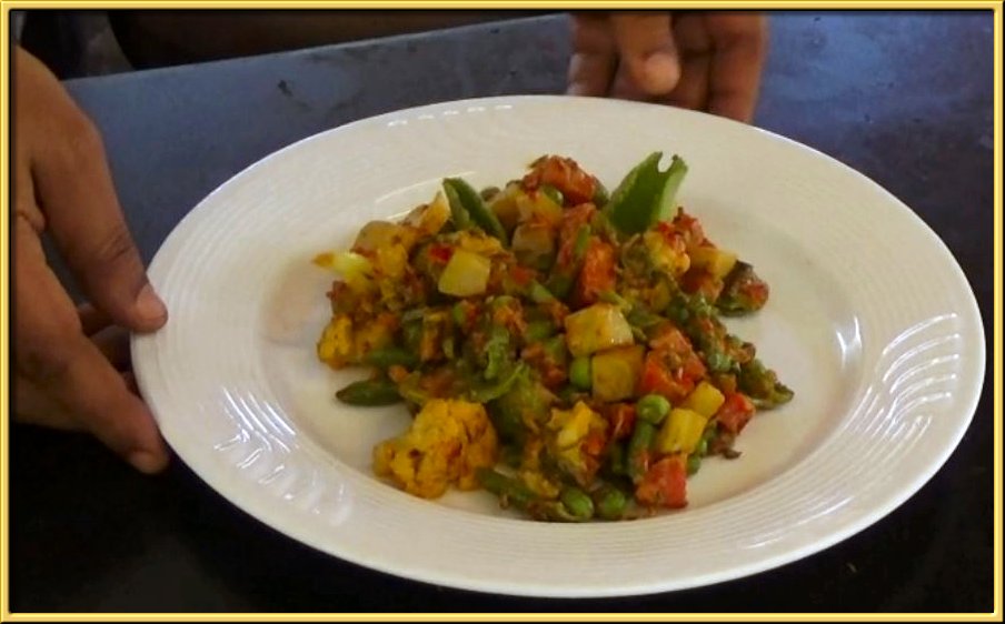 Weekend cooking with Chef Siddharth...