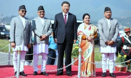 China trying to 'burgle' Nepal through mega projects 