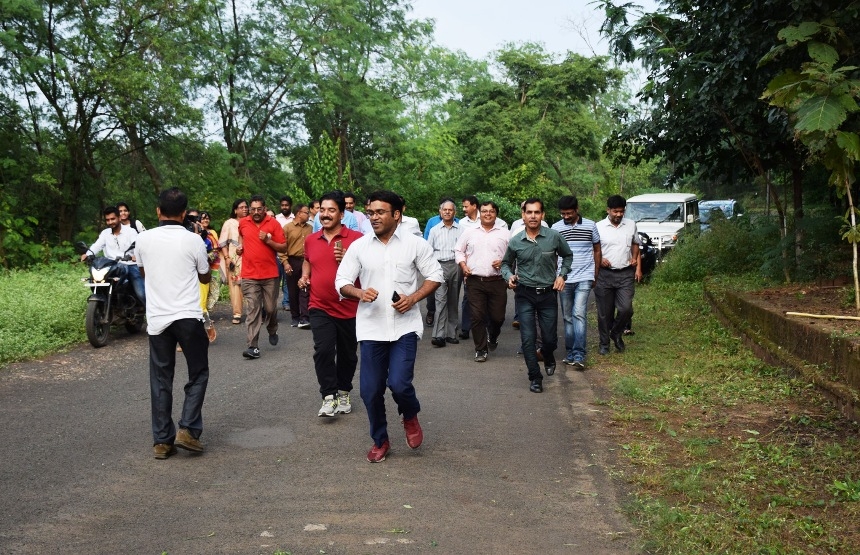  Run for Unity is the identity of our unity – Dilip Singh