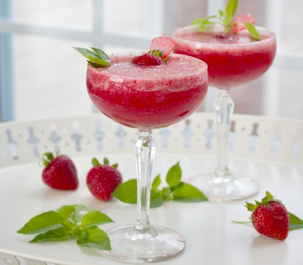 Strawberry Frose