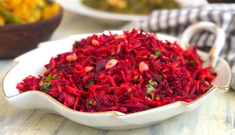 Carrot and Beetroot Salad