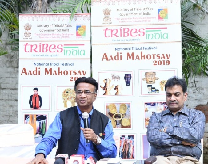 Delhi Aadi Mahotsav to be organised at Dilli Haat between 16th to 30th November
