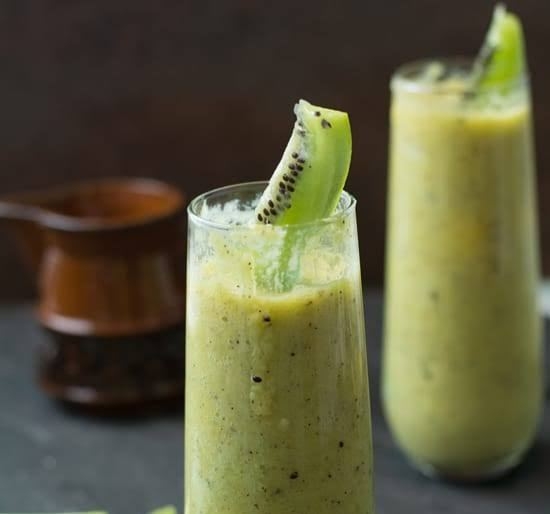 Kiwi Mango Smoothie