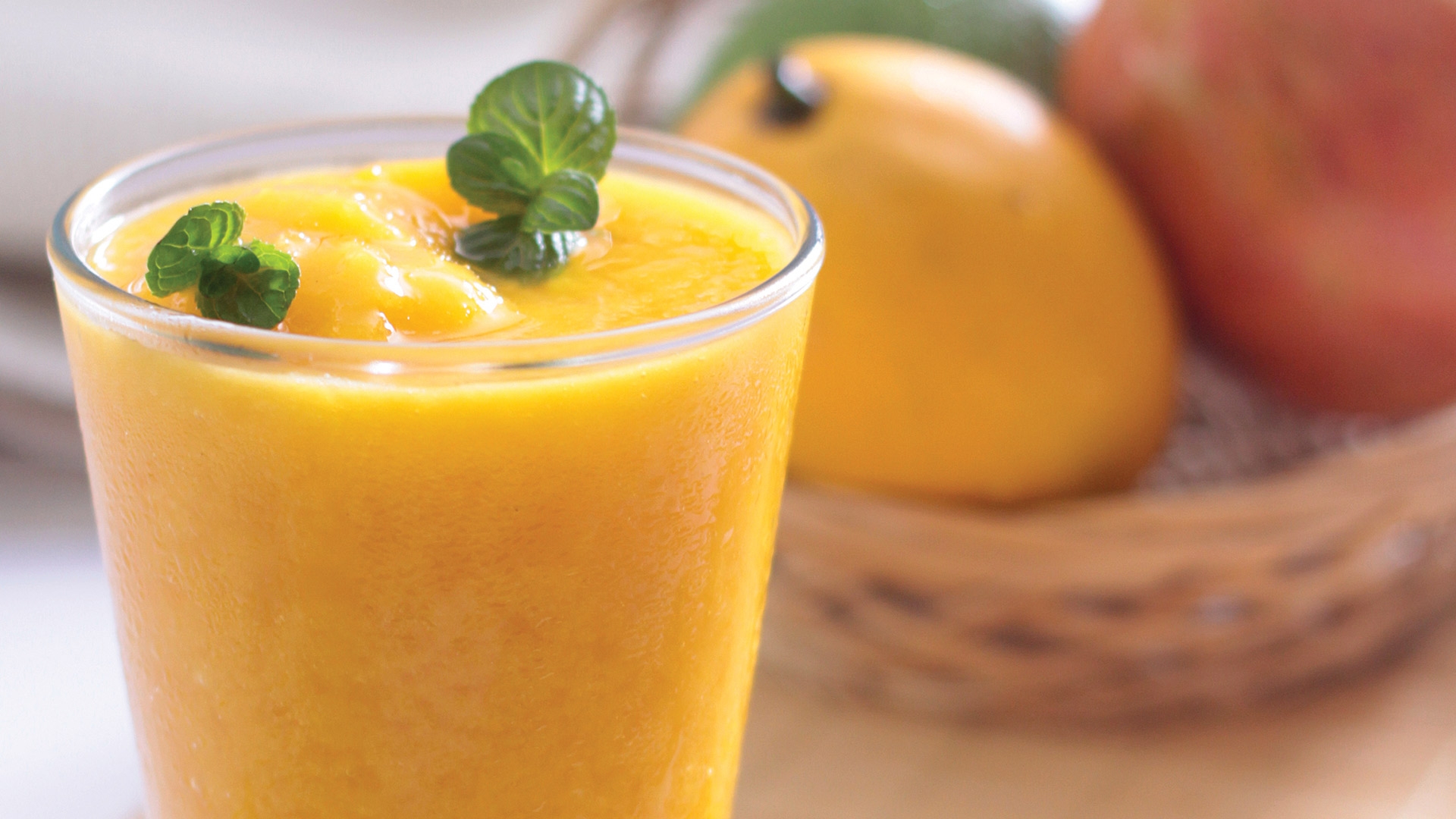 Frozen mango