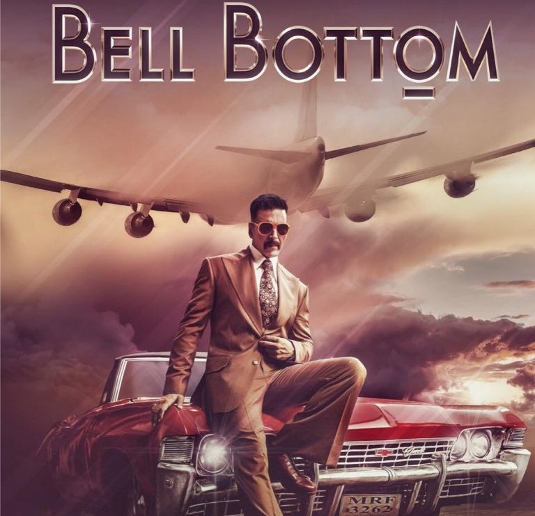 Akshay reveals ‘Bell Bottom’ look, ready for roller-coaster spy ride