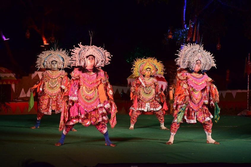 Tribal Litrature Festival concluded with rocking performance by Mangka Band