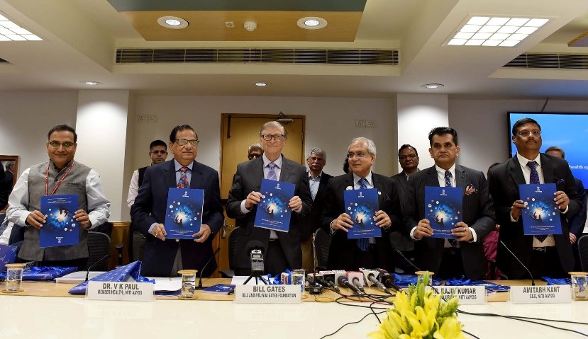 Significant improvements made in India's healthcare sector: Bill Gates