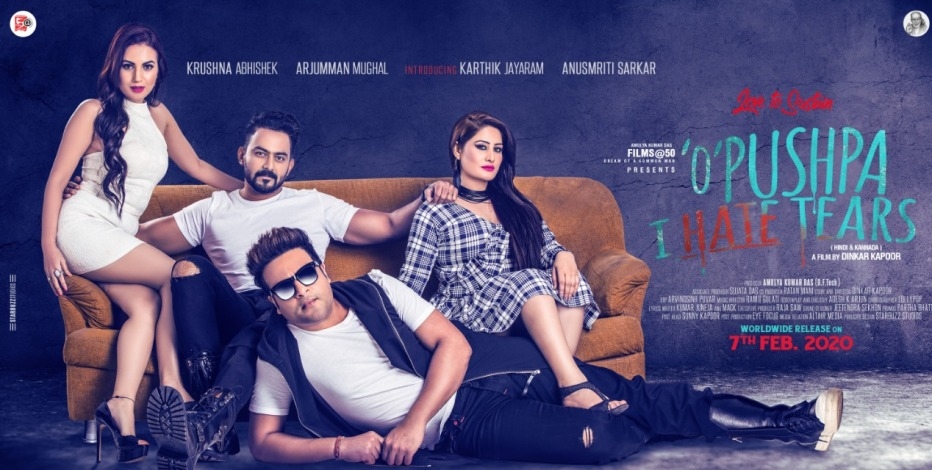 First Look Poster Out: Krushna Abhisheks Starrer “O’ Pushpa I Hate Tears”