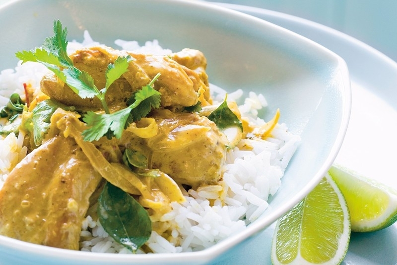 Coconut Curry Chicken