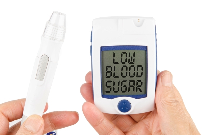 Check sugar intake but keep hypoglycemia at bay 