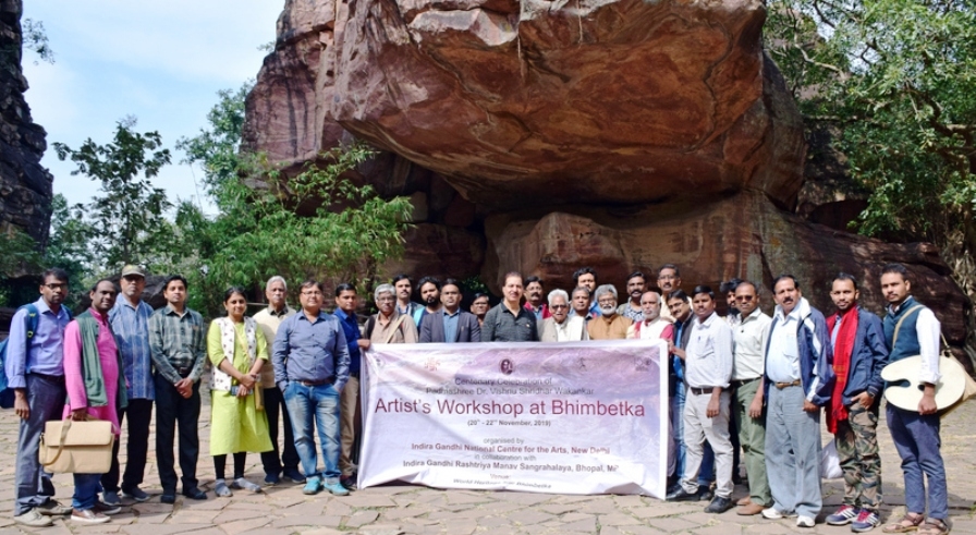 Rock arts are one of the richest cultural resources in the world: B.L. Malla