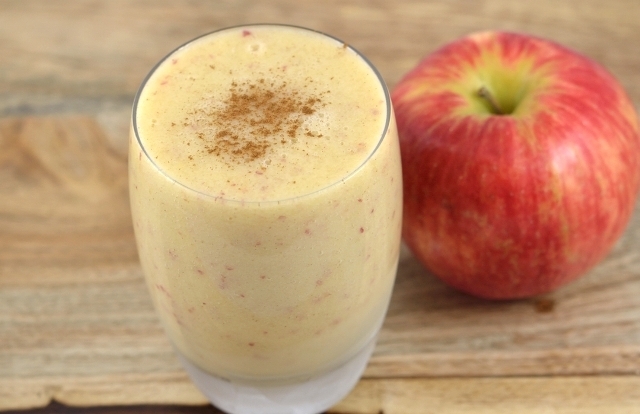 Oats & Apple Smoothie