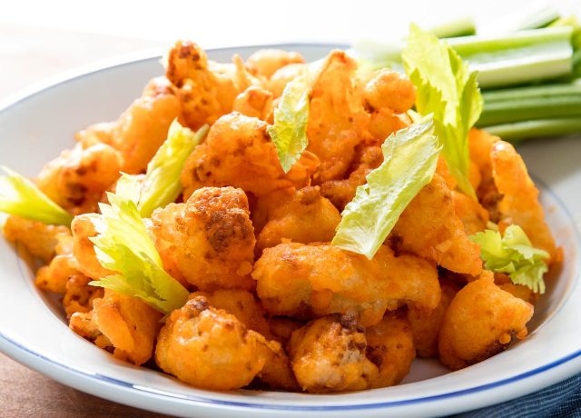 Cauliflower Tempura