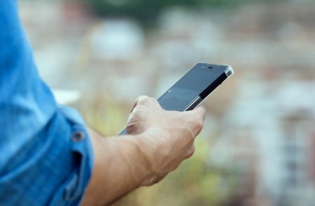 Maybe your phone being spied somewhere?