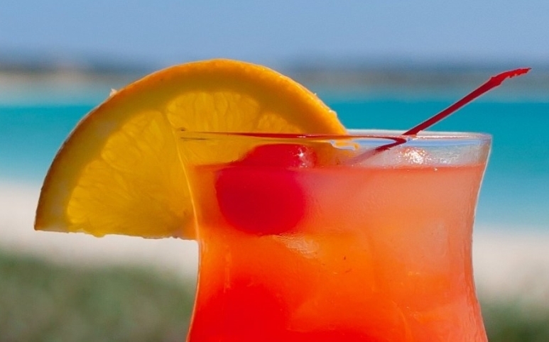Caribbean Rum Punch
