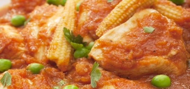 ​Baby Corn Masala