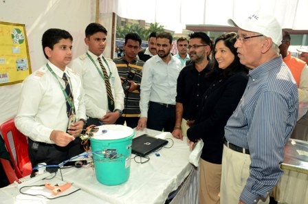 Science Fair and Model Competition organized at the People's University