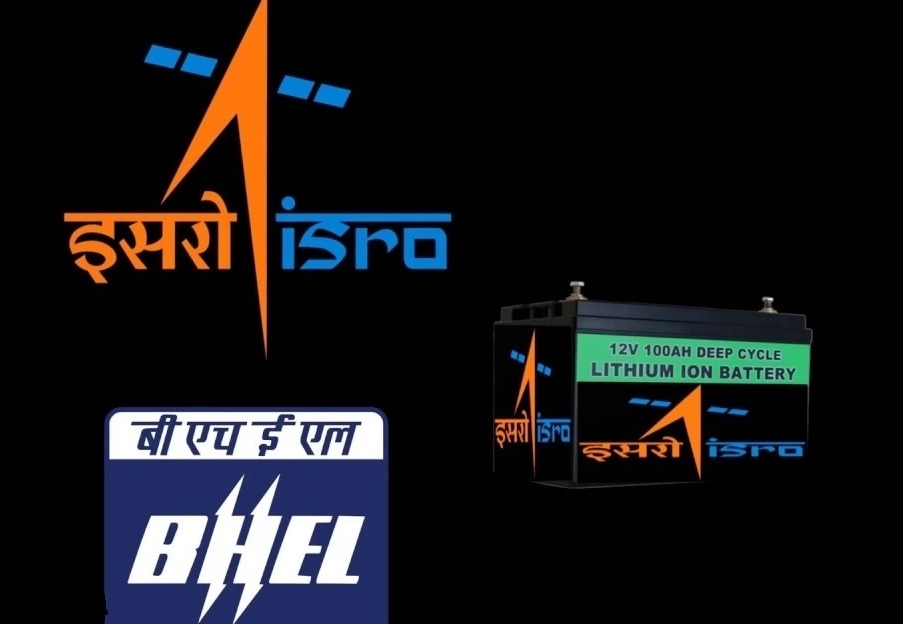 ISRO transferred space-grade Li-Ion cell technology to BHEL for production
