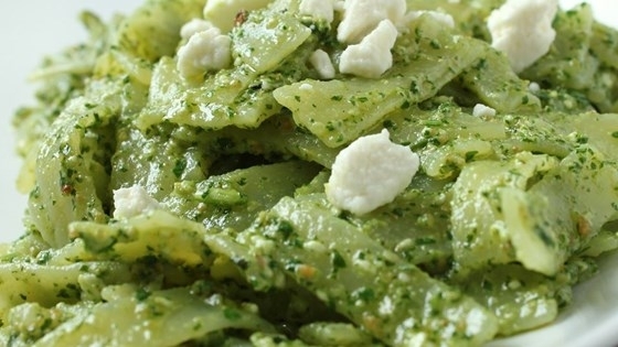Tagliatelle Coriander Pesto 
