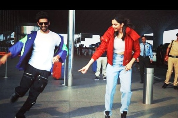 Kartik Aaryan trolled over acting out Deepika’s wish at the airport