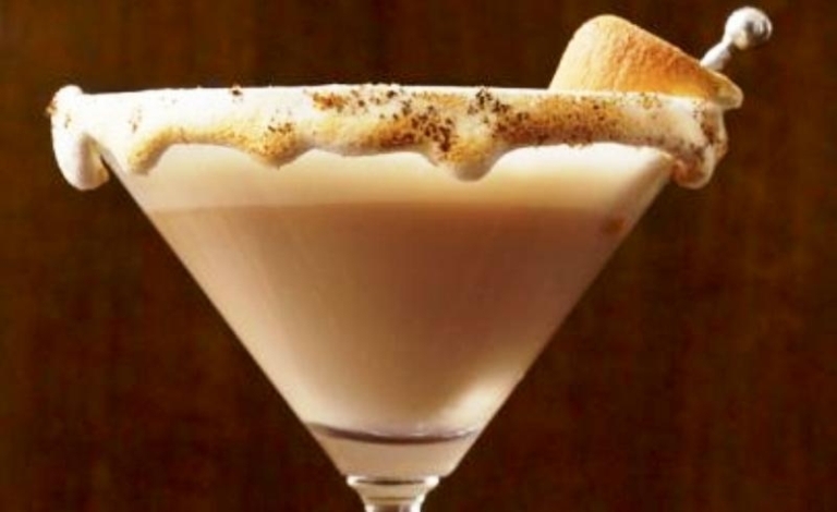 Marshmallow creme Cocktail 