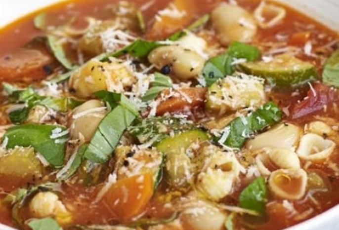 Vegetable minestrone