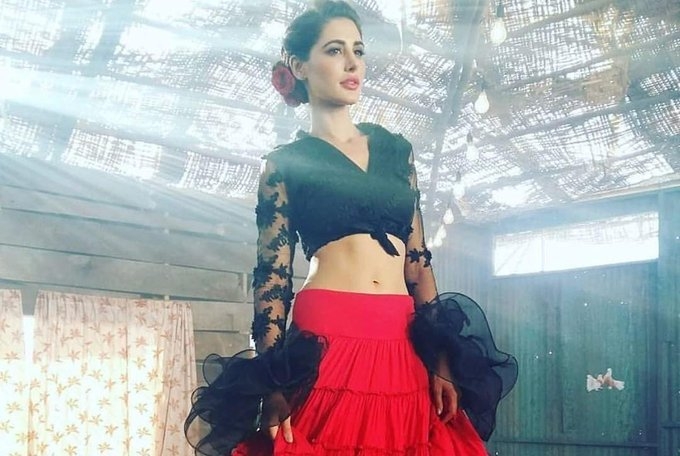  'Can’t take off clothes in front of the camera' said Nargis Fakhri