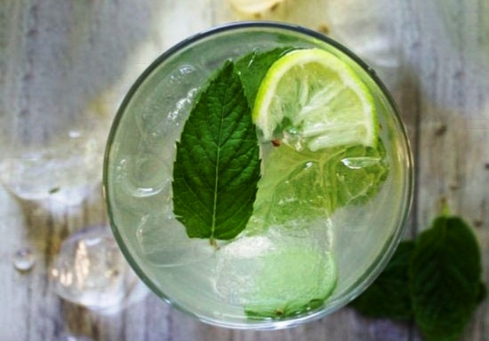 Lavender Mint Syrup