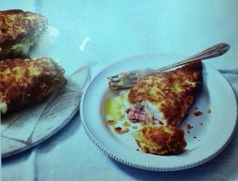 Chicken cordon bleu