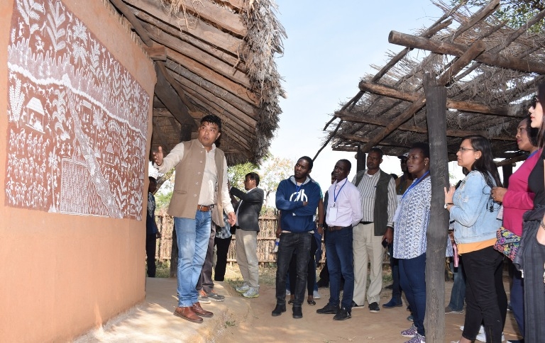 Participants from 22 countries visited IGRMS