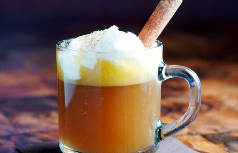 Hot Buttered Rum