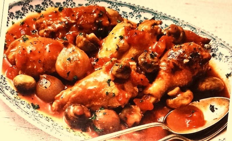 Chicken Marengo