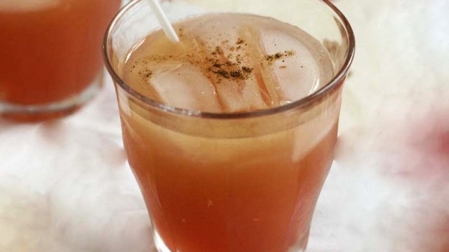 Ginger Rum Orange Punch