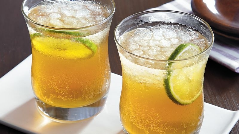 Maple Ginger Cocktail