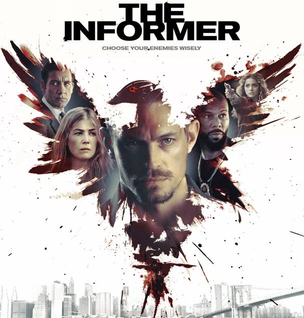 PVR Pictures brings, 'The Informer', to Indian screens on 10 January