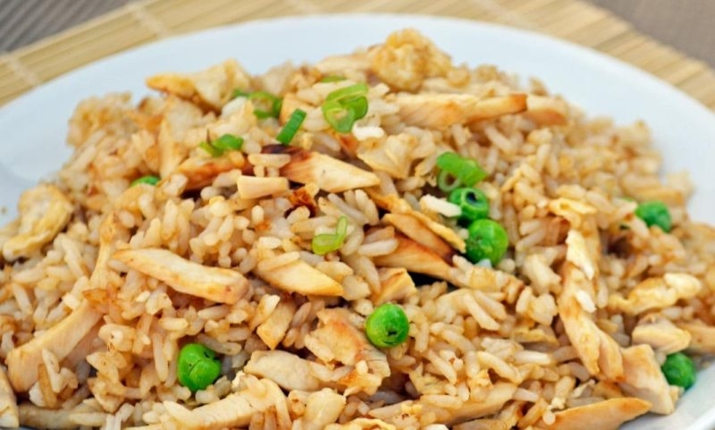 Chinese Chicken Fried Rice