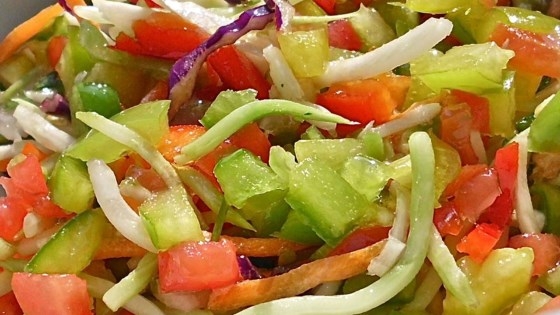 Picnic Marinated Summer Slaw