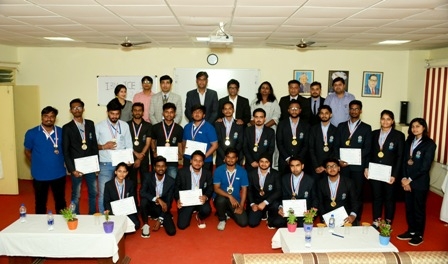 IBM-ICE DAY seminar successfully held in SORT, students present their talent through projects