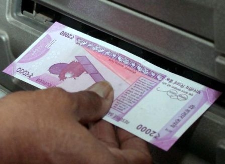 Now, 2000 rupee notes not to be withdrawn out of the ATM