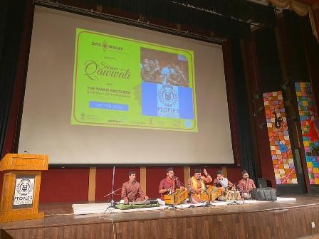 हमारे लिये ख़ुदा की इबादत ही है क़व्वाली – वारसी ब्रदर्स