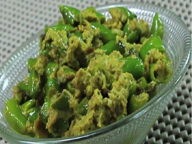 Rajasthani Malai Mirch Recipe