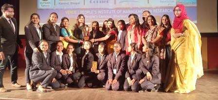 जीत हार से अलग विद्यार्थियों को टीम मैनेजमेंट का पाठ पढ़ा गया समागम-2020
