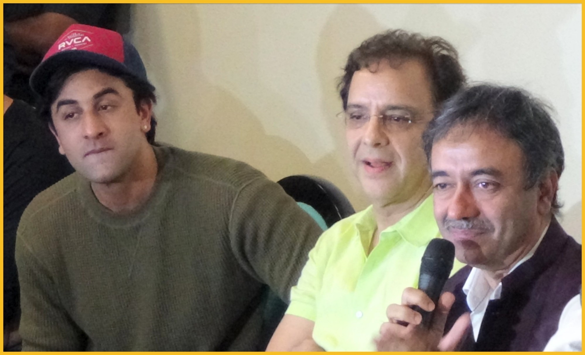 Talks for Munna Bhai sequel turned into making a Biopic on Dutt!