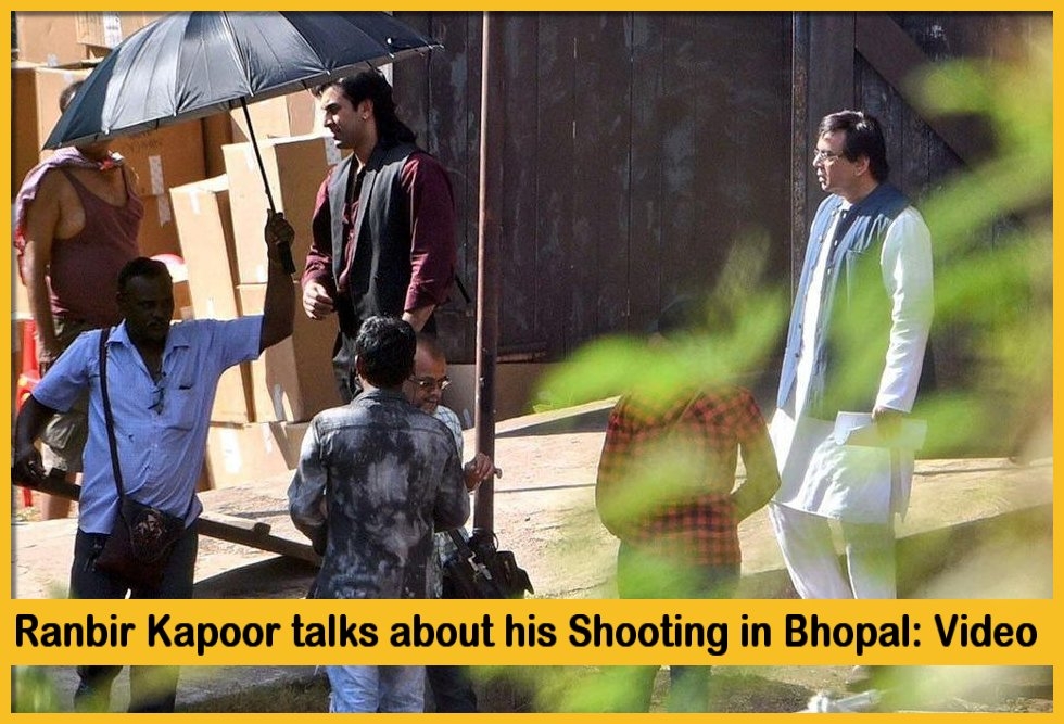 Ranbir Kapoor interacts on Dutt biopic...