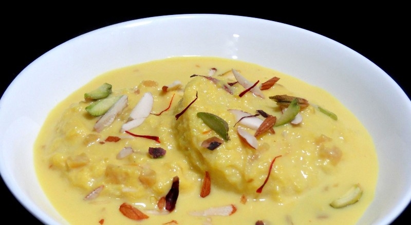 Bread Rasmalai