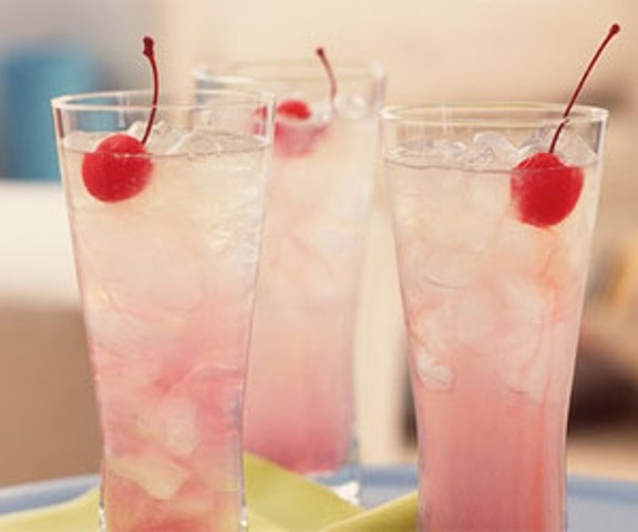 Sherley Temple Mocktail 