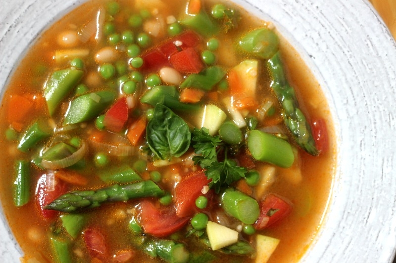 Spring Vegetable Soup