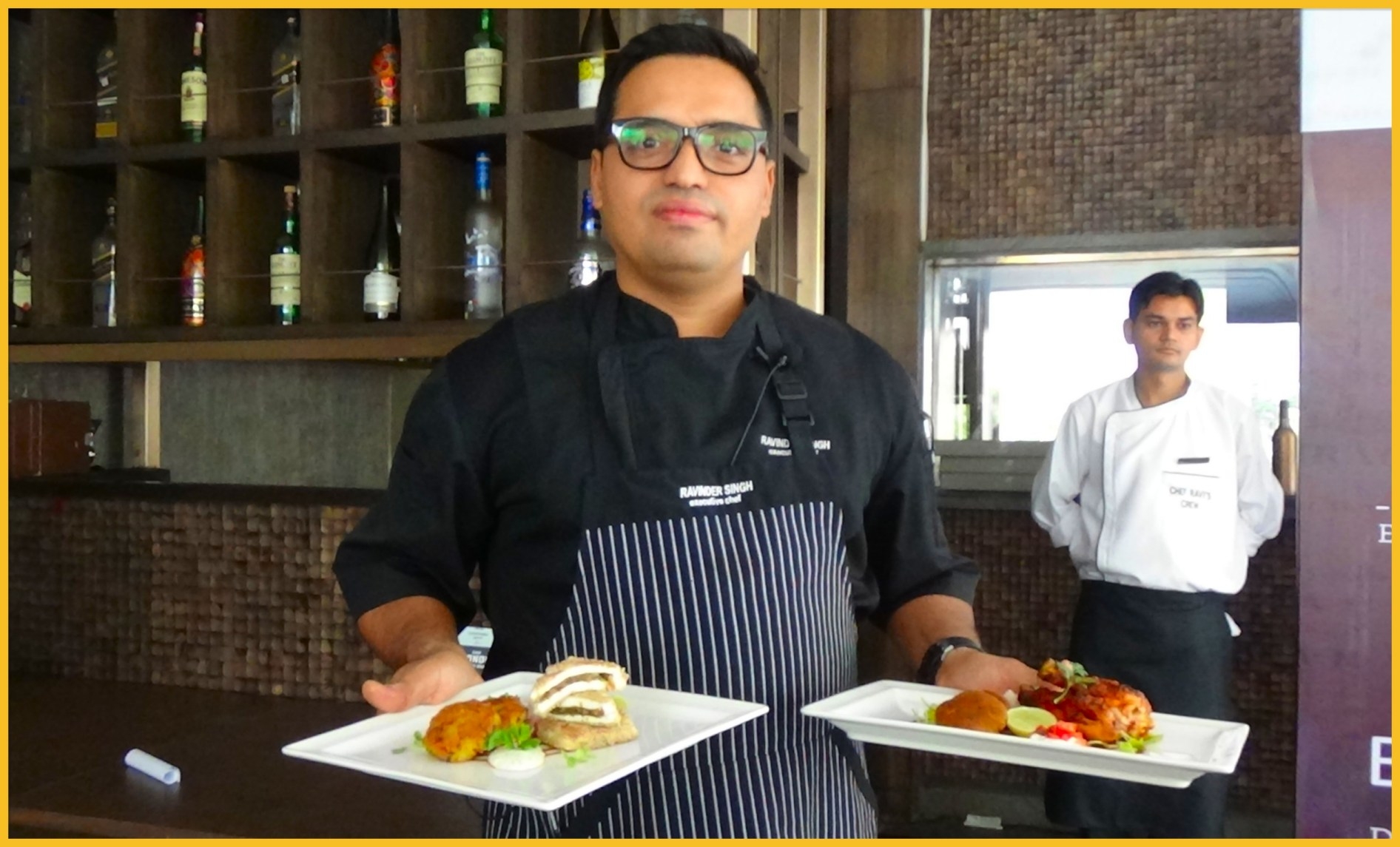 Chef Ravinder's Culinary Journey
