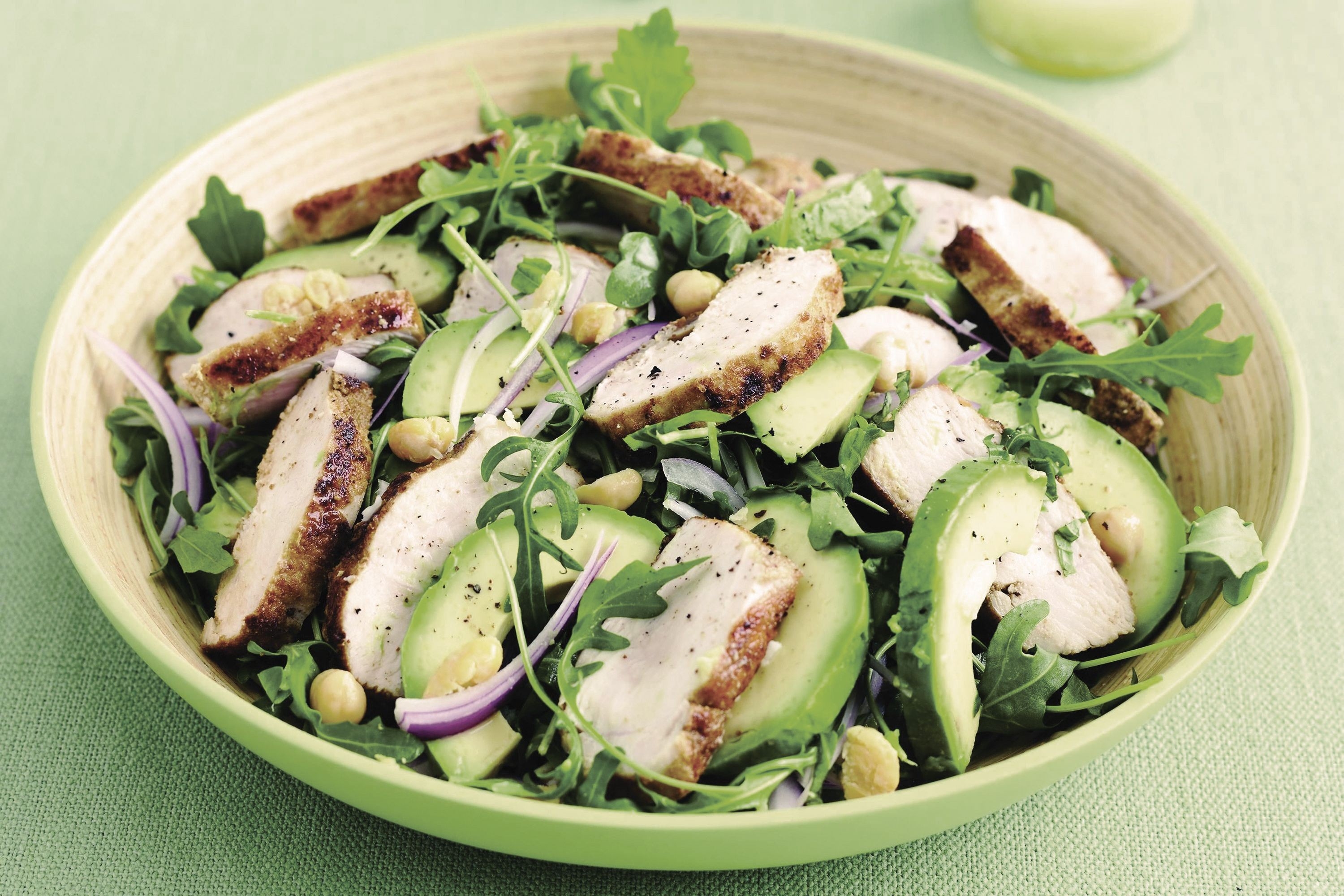 Chicken Avocado Salad
